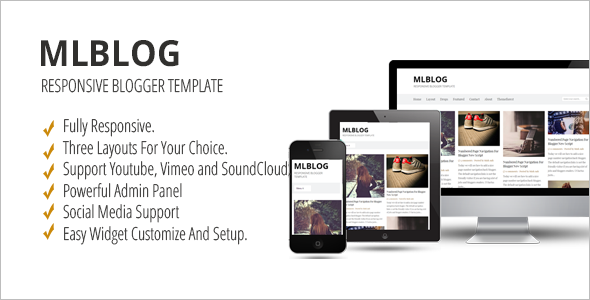 Multi-purpose Blogger Template