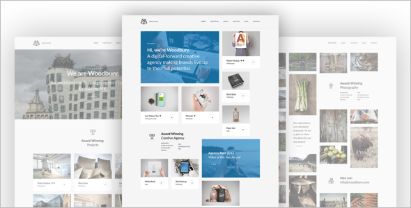Multi-purpose Dark WordPress Theme