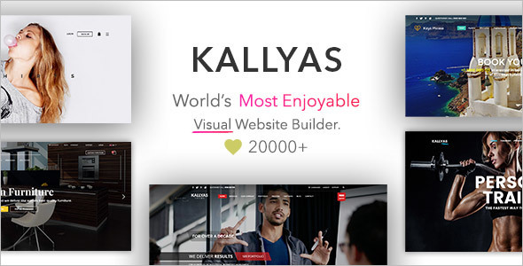Multipurpose E-commerce WordPress Template
