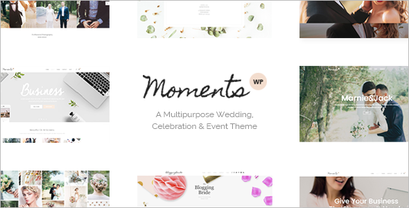 Multipurpose Wedding WordPress Template