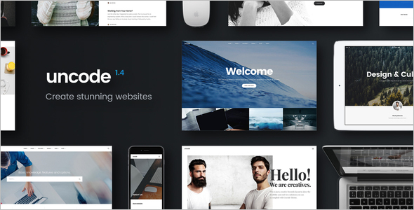 Multiuse Flexible WordPress Template