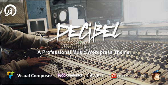 Music Event WordPress Template