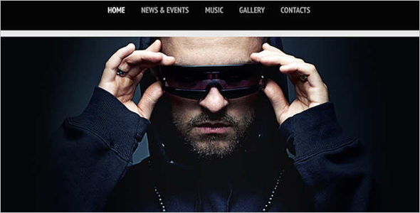 Music Lable WordPress Template
