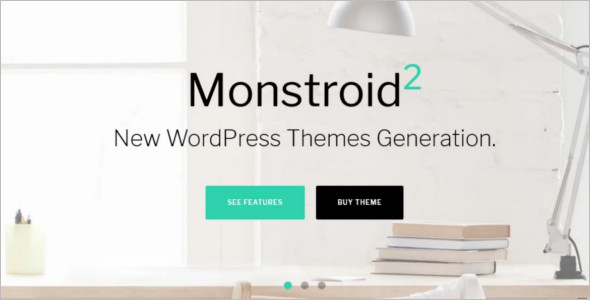 New Flexible WordPress Template