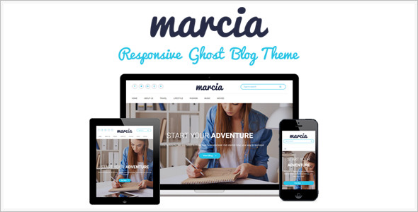 New Ghost Themes & Templates