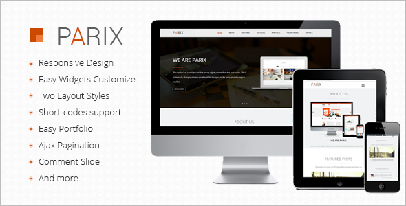 One Page Blogger Template