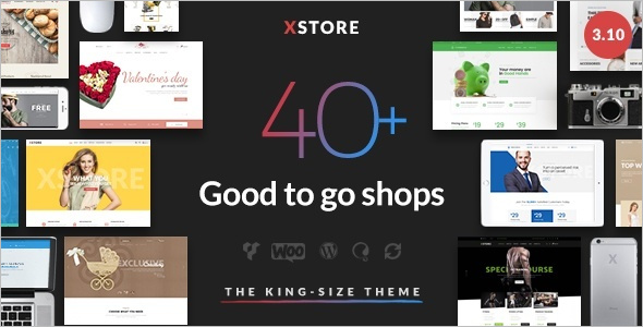 One Page Functional WordPress Template