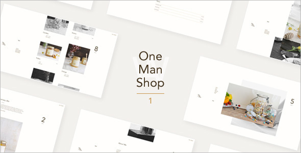 One Page WooCommerce WordPress Theme