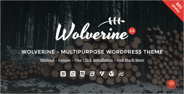 OnePage Business WordPress Template