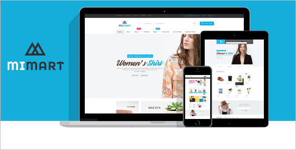 Online Store Woo Commerence WordPress Theme