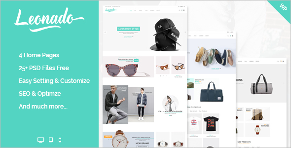 Online WooCommerce WordPress Theme