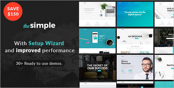 Page Builder WordPress Template