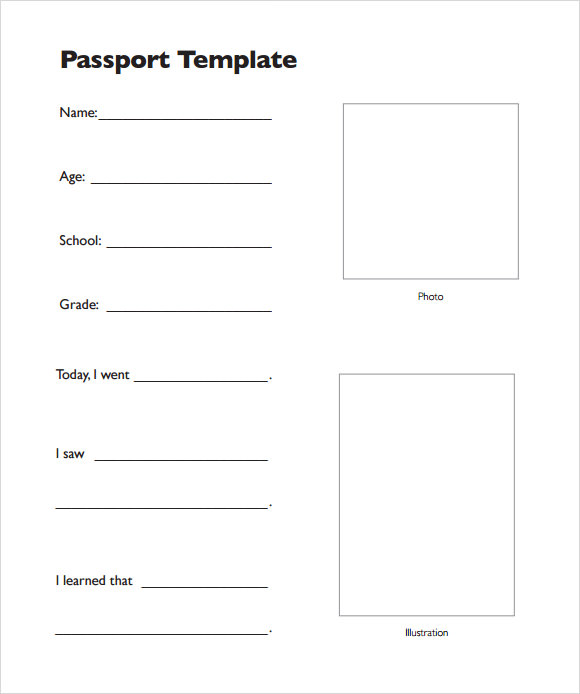 Passport-Template-for-Students