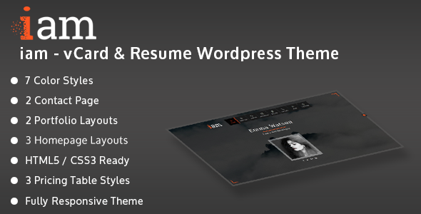 Personal Blog WordPress Template
