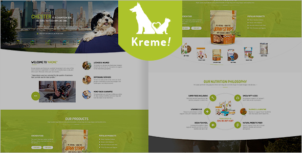 Pet Shop WooCommerce WordPress Template