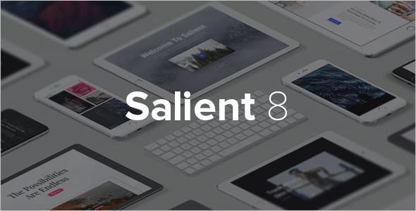 Portfolio Sell WordPress Template