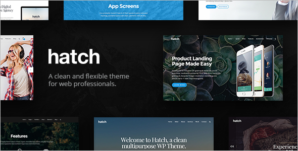 Premium Business WordPress Template