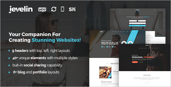 Premium Flexible WordPress Template