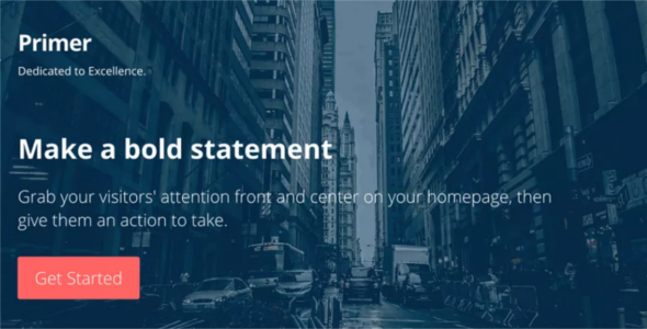Premium Godaddy WordPress Theme