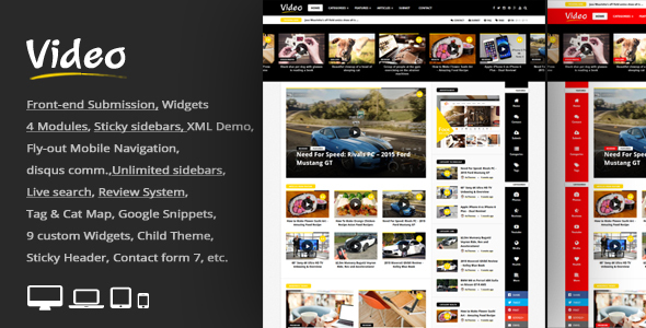 Premium & Responsive WordPress Themes and templates