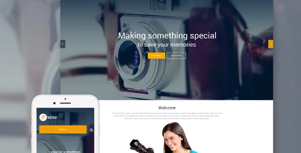 Premium & Responsive WordPress Themes