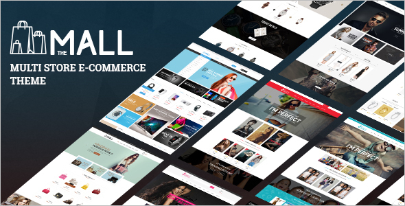 Premium Shopping WordPress Template