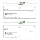 Printable Blank Check Template Pdf Format