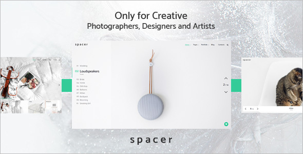Professional Dark WordPress Template