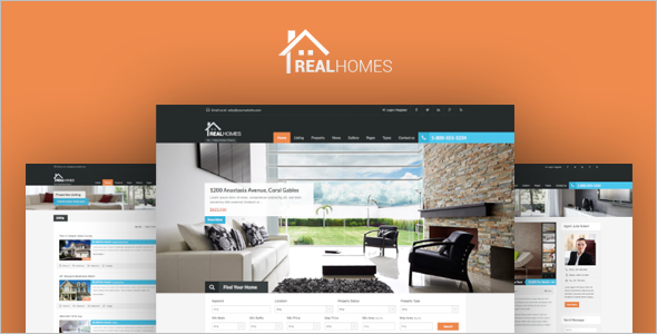 Real Estate Sell WordPress Template