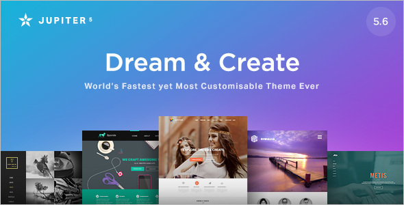 Responsive Flexible WordPress Template