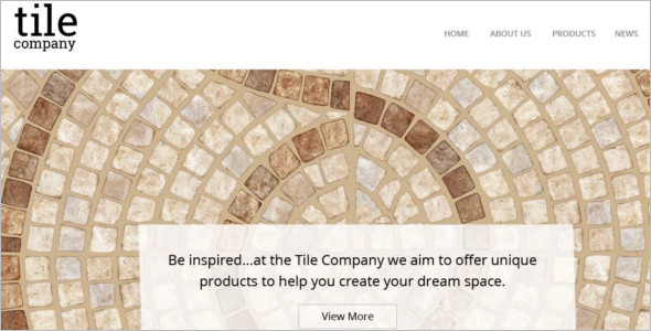 Responsive Interior WordPress Template