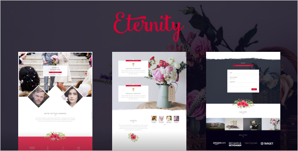 Responsive Wedding WordPress Template