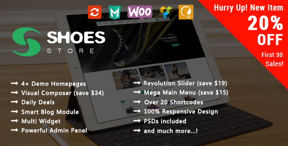 Responsive WooCommerce WordPress Theme
