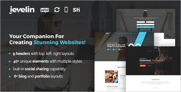 Responsive WordPress Template Design