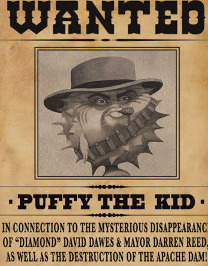 Sample Wanted Poster Assignment Printable Download