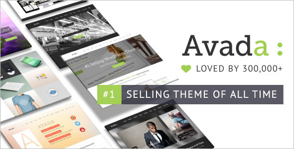 Selling Business WordPress Template