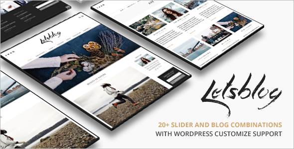 Simple 3 Column WordPress Template