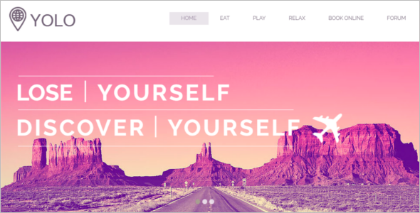 Simple Operater Website Template
