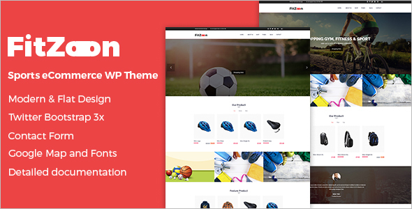 Sport WooCommerce WordPress Theme