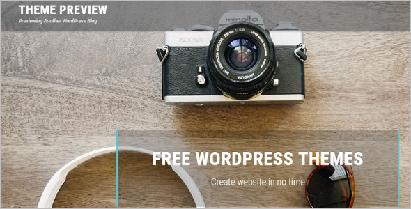 Square Godaddy WordPress Template