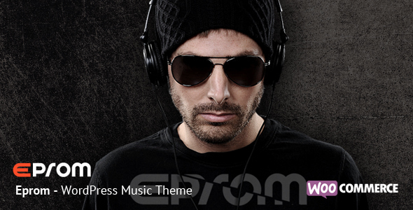 Stansared Music WordPress Template