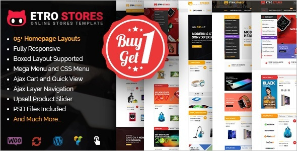Store WooCommerce WordPress Theme
