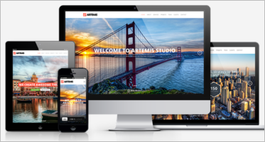 One Page Parallax WordPress Templates