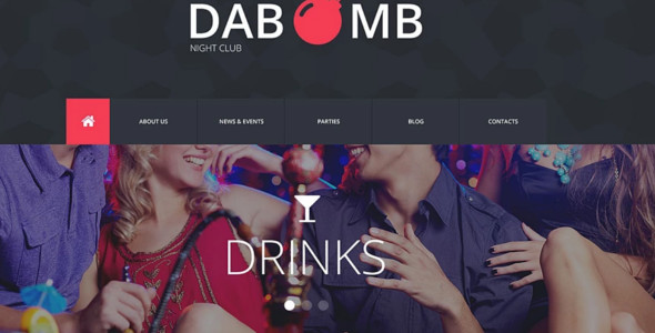 Top Night Club Website Themes & Templates