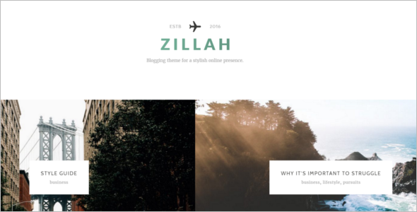 Typoraphy Plugin WordPress Template