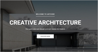 Typography WordPress Templates
