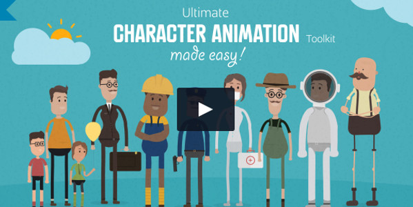 Ultimate Character Animation Toolkit Promo Video