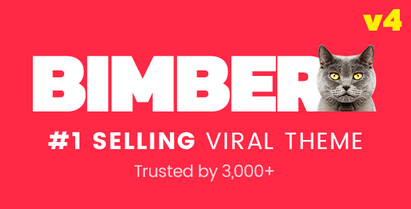 Viral Magazine WordPress Template