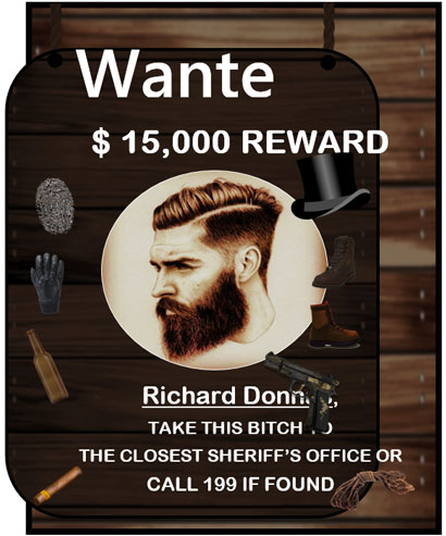 Wanted Poster Template Creative Template