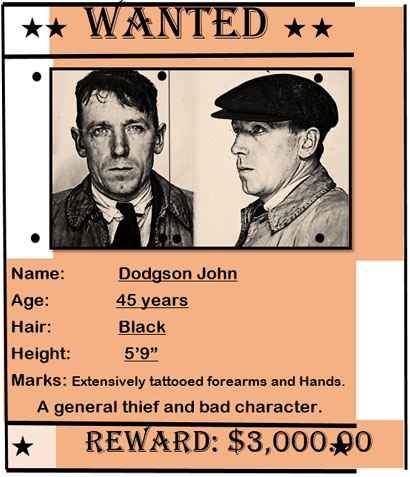 Wanted Poster Template Designs